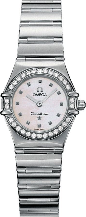 Omega Constellation My Choice Diamond Bezel Women's Watch 1465.71.00