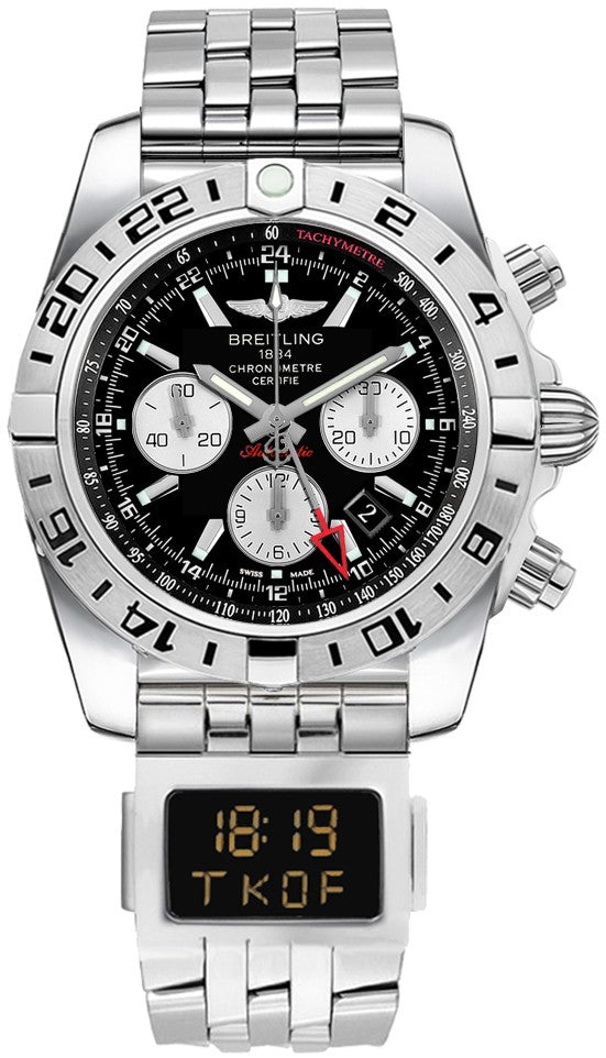 Breitling Chronomat 44 GMT AB0420B9/BB56-373A