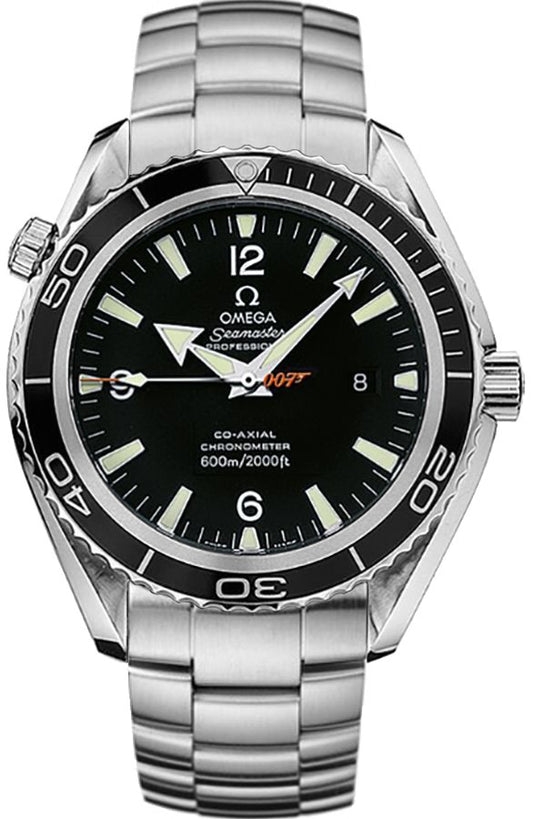 Omega Seamaster James Bond 007 Stainless Steel Men's Watch 2207.50.00