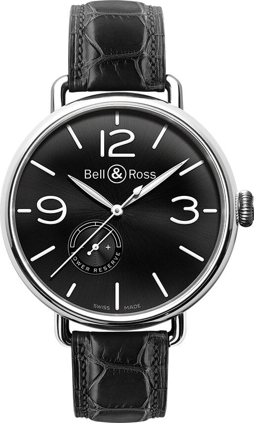 Bell & Ross Vintage WW1 Automatic Men's Watch BRWW197-BL-ST/SCR