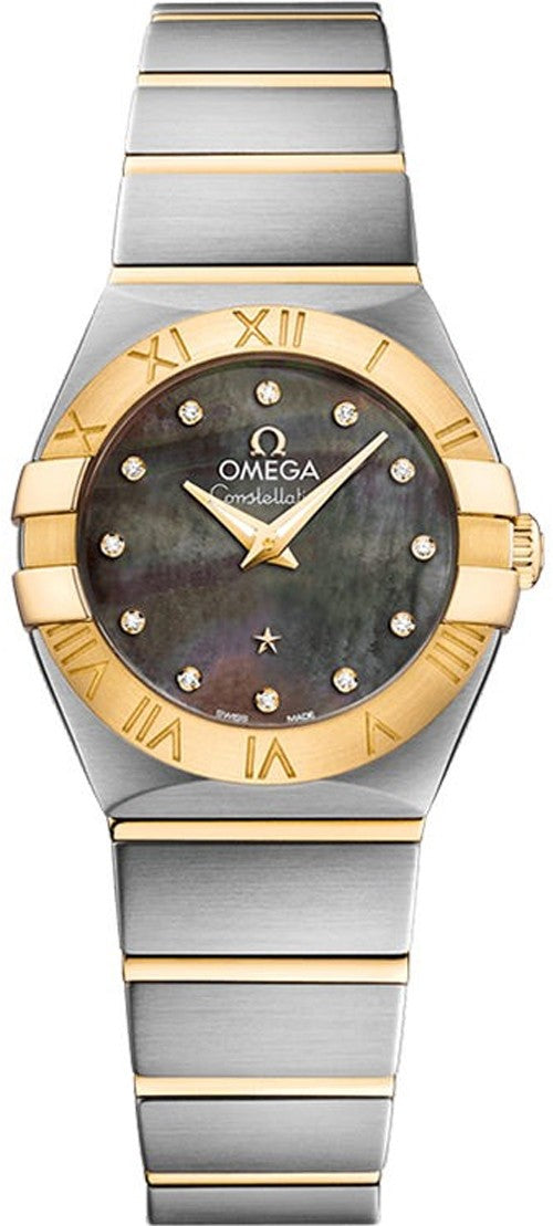 Omega Constellation Diamond Dial Women's Watch 123.20.24.60.57.006