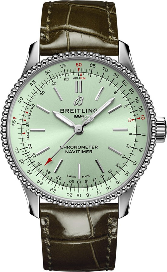 Breitling Navitimer Automatic 35 Unisex Watch A17395361L1P1