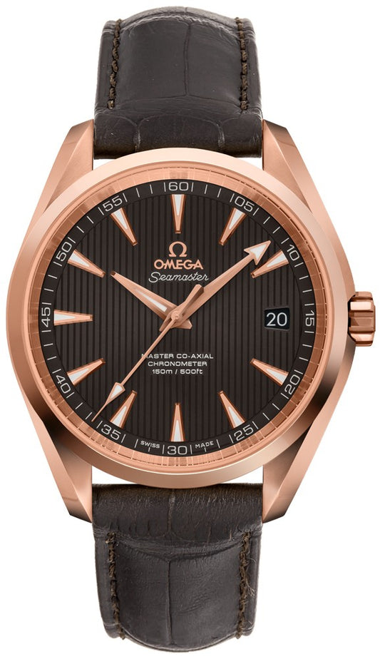 Omega Seamaster Aqua Terra Grey Teak Dial Men's Watch 231.53.42.21.06.002