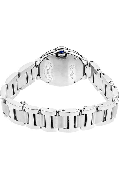 Cartier Ballon Bleu Steel Women's Watch W69010Z4