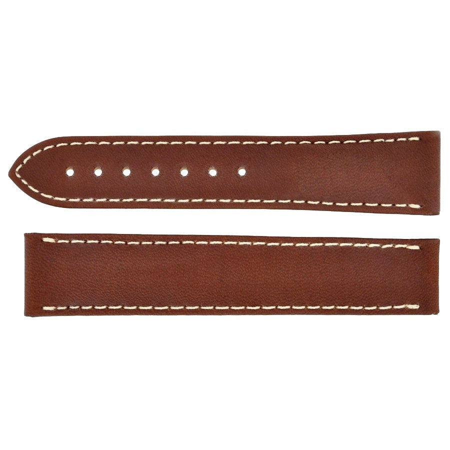 Omega 20mm Brown Leather Strap 032CUZ006728