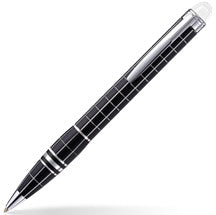 MontBlanc Starwalker Metal & Rubber Ballpoint Pen 8857