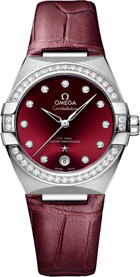 Omega Constellation Diamond Bezel Unisex Watch 131.18.36.20.61.001