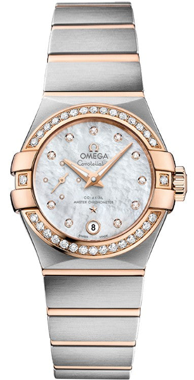 Omega Constellation Petite Seconde Women's Watch 127.25.27.20.55.001