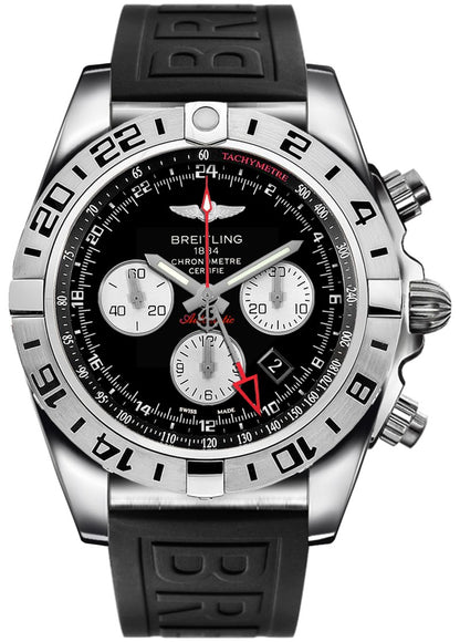 Breitling Chronomat GMT AB0413B9/BD17-155S