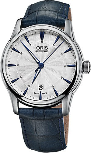 Oris Artelier Date 73376704031LS