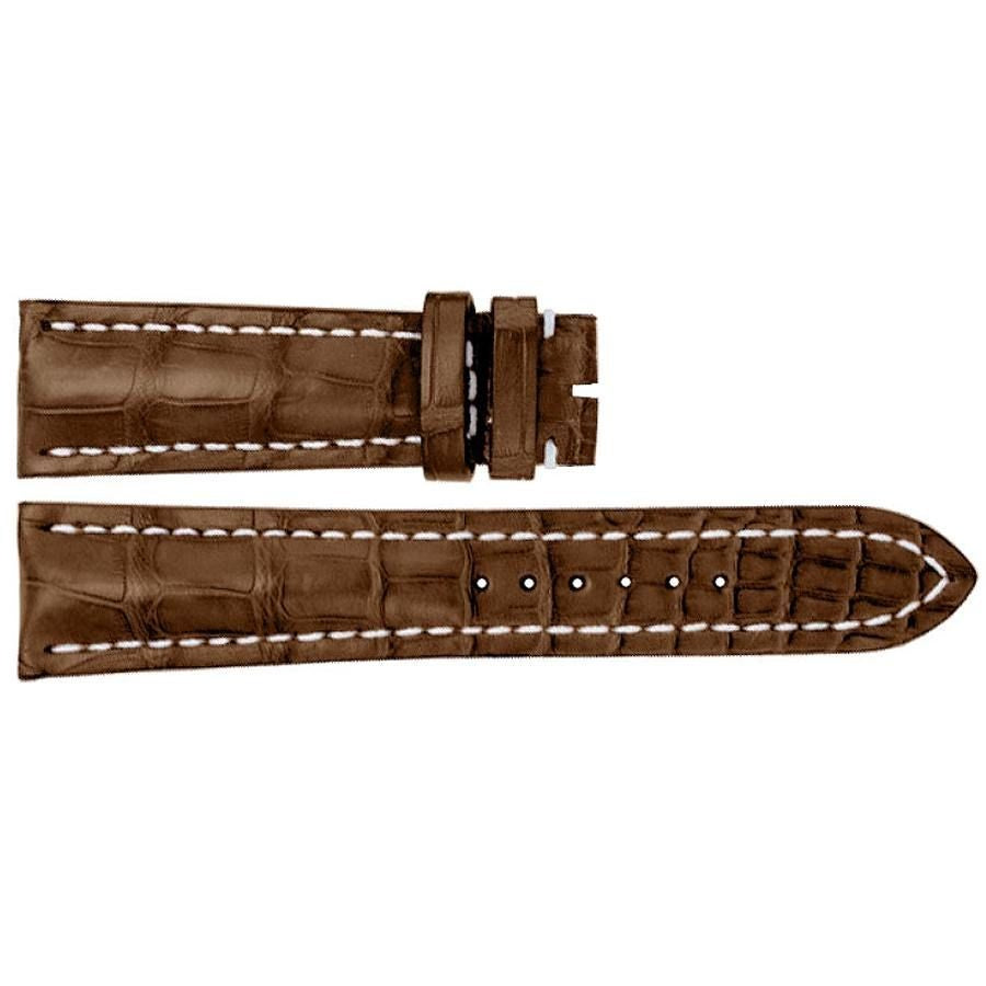 Breitling 22mm Brown Strap 1017P