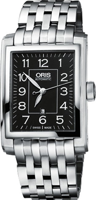 Oris Rectangular Date Mens 56176574034MB