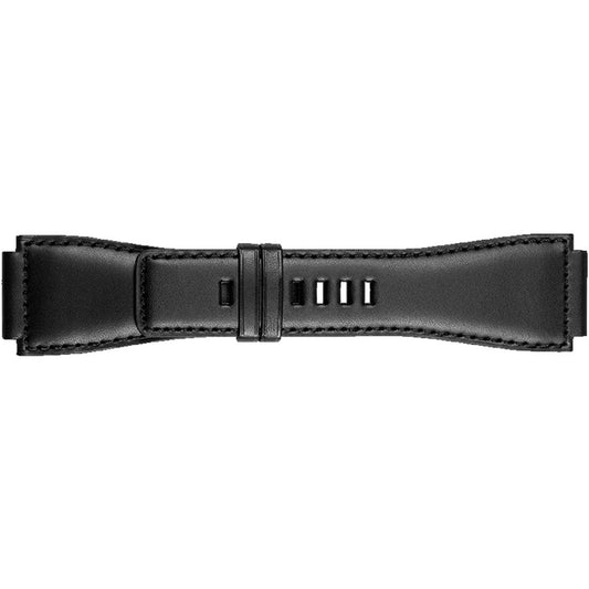 Bell & Ross 24mm Black Leather Strap B-V-027-XL