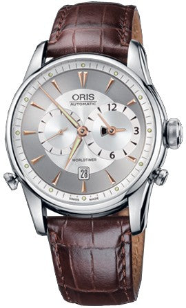 Oris Artelier Worldtimer 69075814051LS