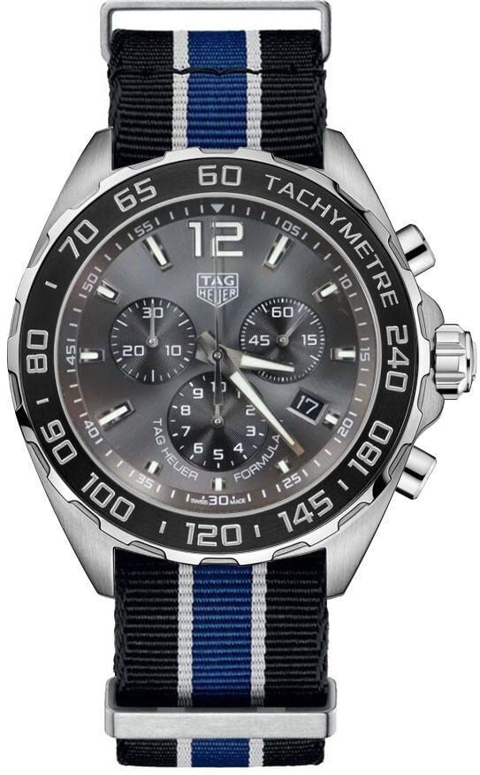 Tag Heuer Formula 1 Anthracite Grey Dial Men's Watch CAZ1011.FC8197