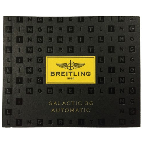 Breitling Galactic 36 Automatic A37330121G1A1