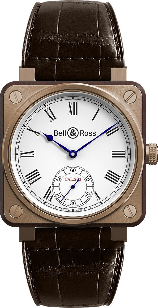 Bell & Ross Aviation Instruments RARE Limited Edition Bronze Watch BR01-CM-203