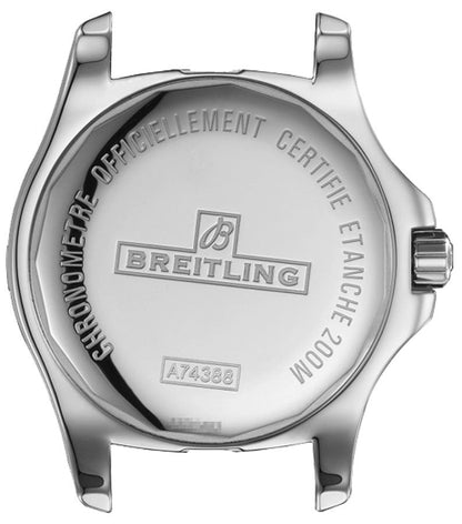 Breitling Colt Quartz 44 Silver Dial Men's Watch A74388111G1A1