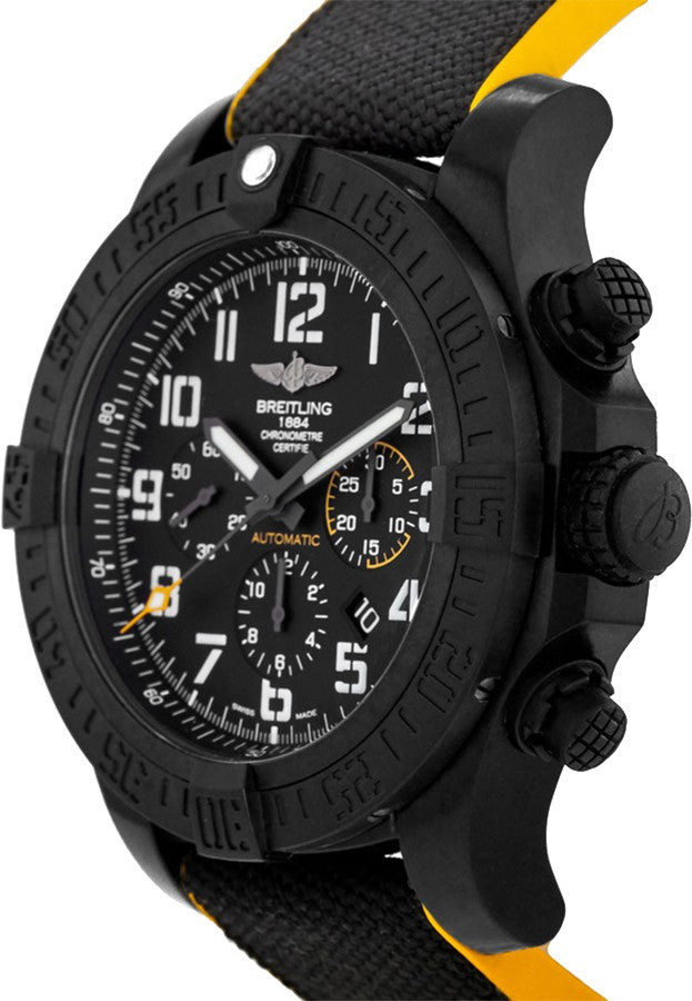 Breitling Avenger Hurricane Volcano Black Dial Men's Watch XB0170E4/BF29-257S