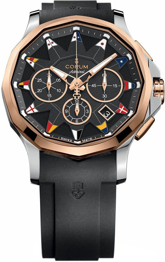 Corum Admiral Legend 42 Chronograph Men's Watch 984.101.24/F371 AN12