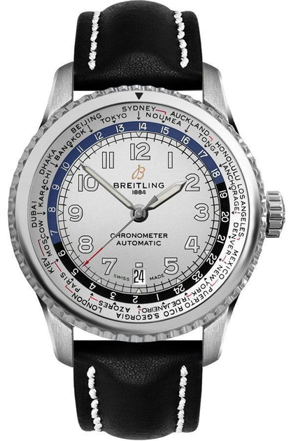 Breitling Aviator 8 Automatic Unitime Men's Watch AB3521U0/G838-441X