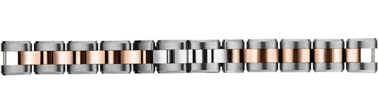 Baume et Mercier Linea Rose Gold & Steel 16mm Bracelet MX006TSX