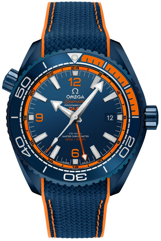 Omega Seamaster Planet Ocean 600M Big Blue Men's Watch 215.92.46.22.03.001