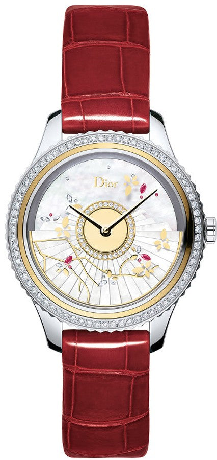 Christian Dior Grand Bal Diamond Bezel Women's Watch CD153B26A001