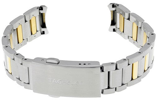 Tag Heuer Aquaracer 15mm Gold & Steel Bracelet BD0917