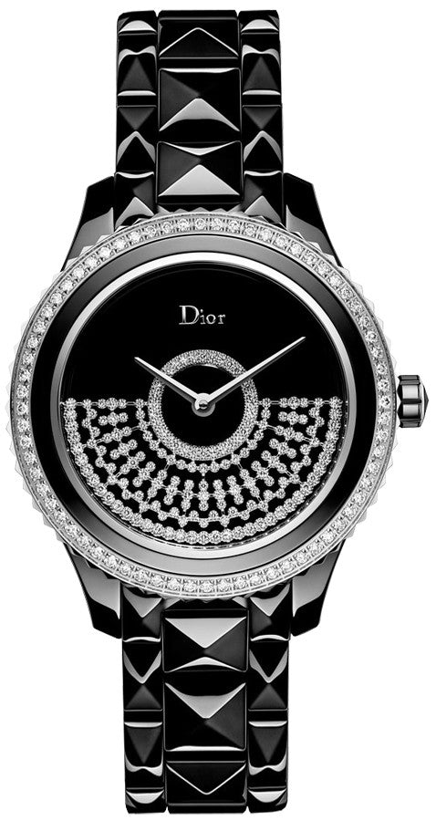 Christian Dior VIII Grand Bal Automatic Diamond Women's Watch CD124BE3C001