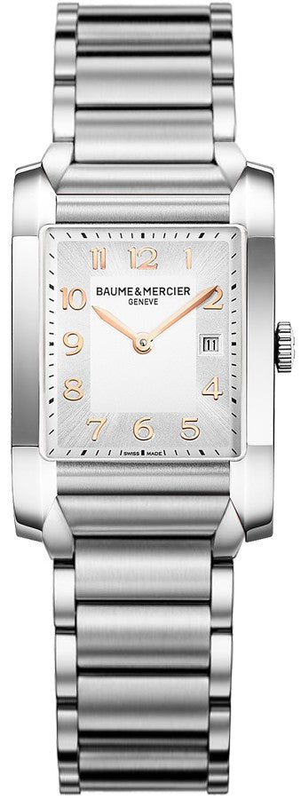 Baume & Mercier Hampton Rectangular Women's Watch MOA10020