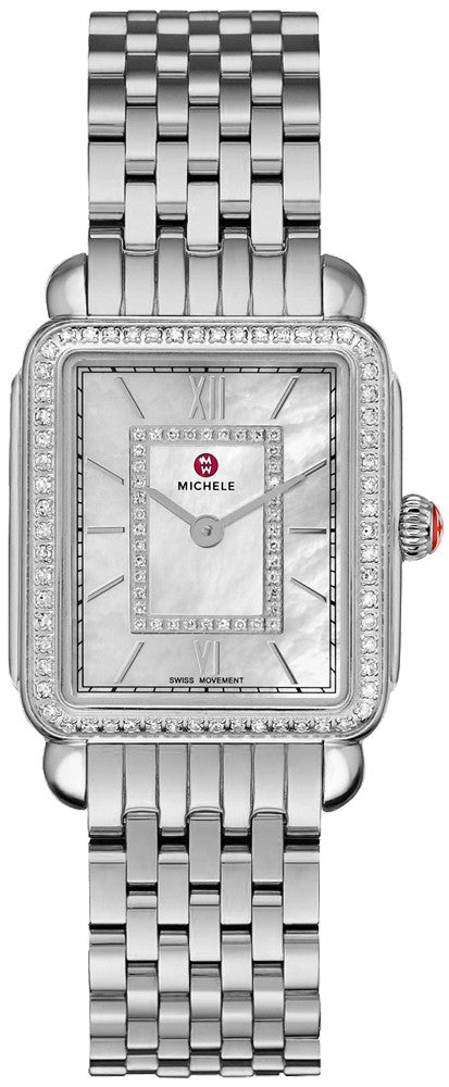 Michele Deco II Mid Women's Diamond Watch MWW06I000001