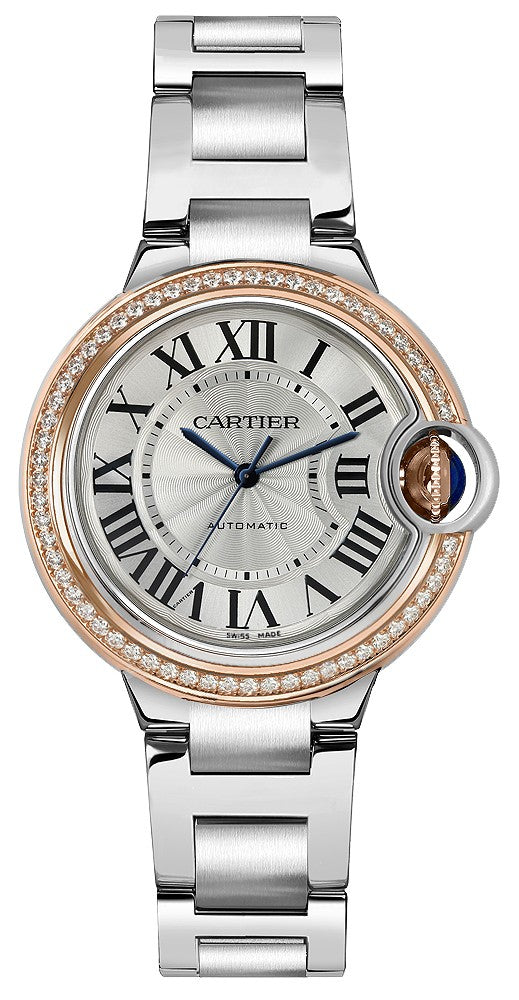 Cartier Ballon Bleu Diamond Women's Luxury Watch WE902080