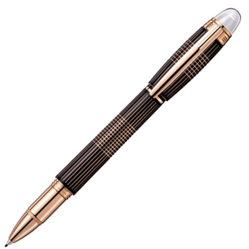 MontBlanc Starwalker Red Gold Metal Fineliner 106868