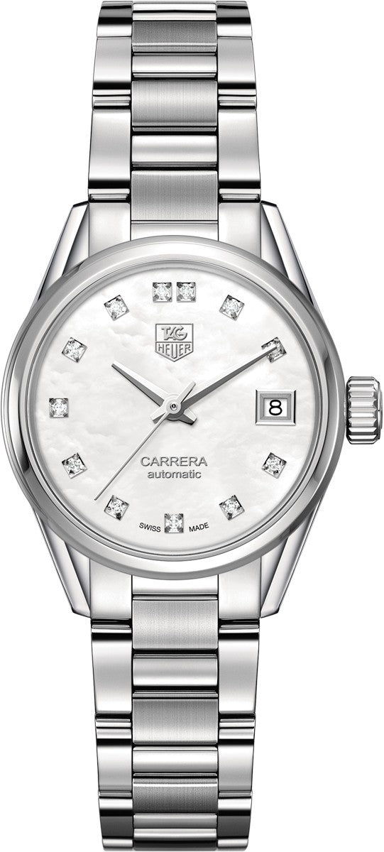 Tag Heuer Carrera Diamond Dial Women's Watch WAR2414.BA0776