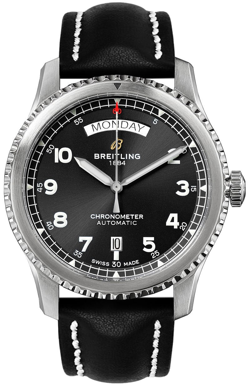 Breitling Aviator 8 Automatic Day & Date 41 Men's Watch A45330101B1X2