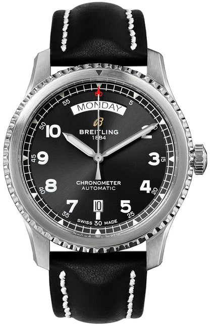 Breitling Aviator 8 Automatic Day & Date 41 Men's Watch A45330101B1X2