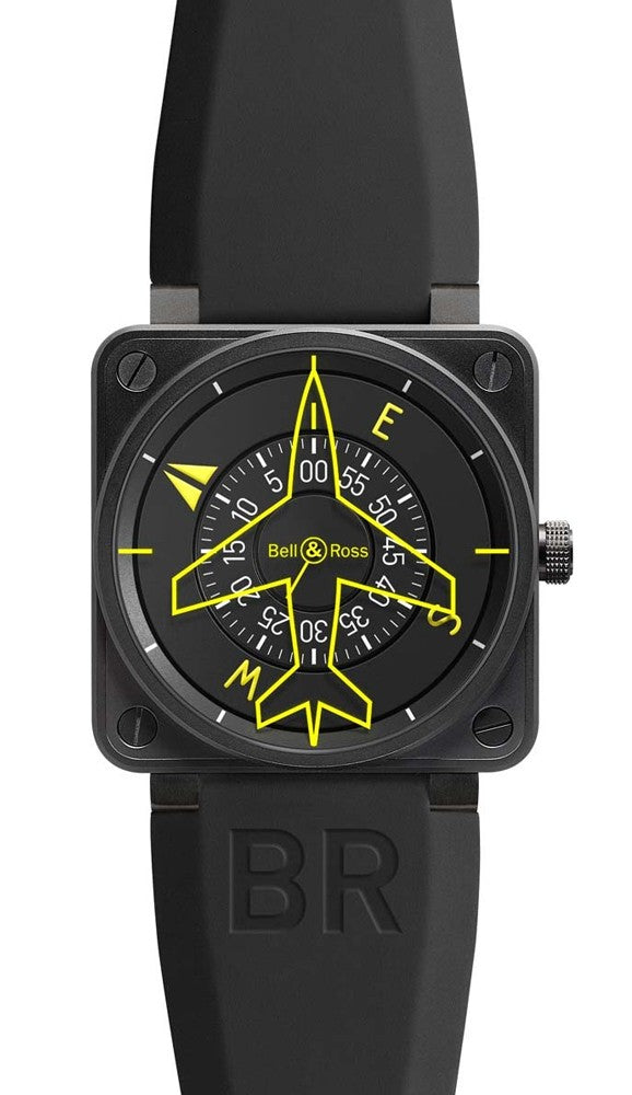 Bell & Ross Aviation Instruments BR0192-HEADING