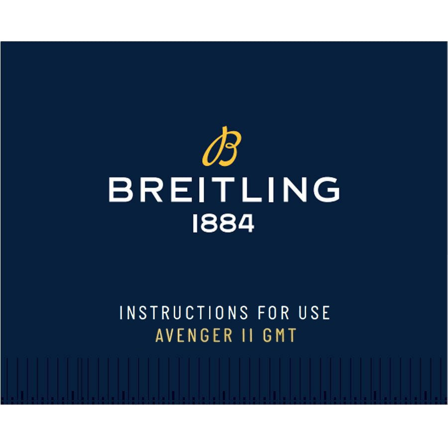 Breitling Avenger II GMT A3239011/C872-157S