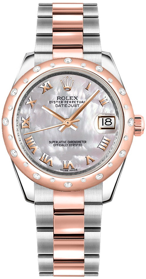 Rolex Datejust 31 Mother of Pearl Dial Ladies Watch 178341-0014