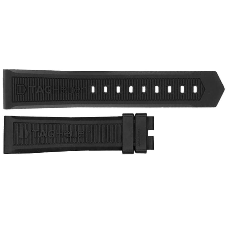 Tag Heuer Formula 1 22mm Black Rubber Strap BT0717