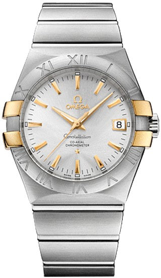 Omega Constellation Silver Dial Men's Watch 123.20.35.20.02.004