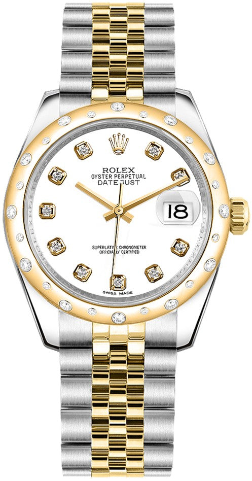 Rolex Datejust 31 White Dial Watch 178343