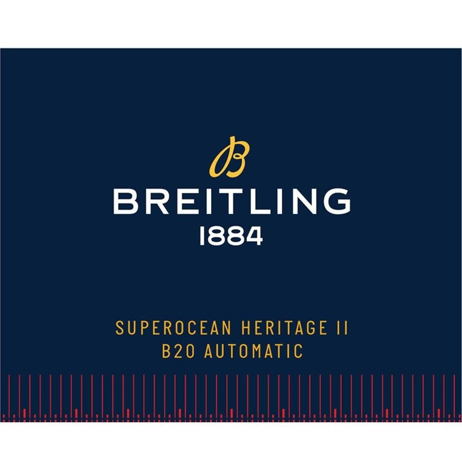 Breitling Superocean Heritage II B20 Automatic 42 AB201033/Q617-154A