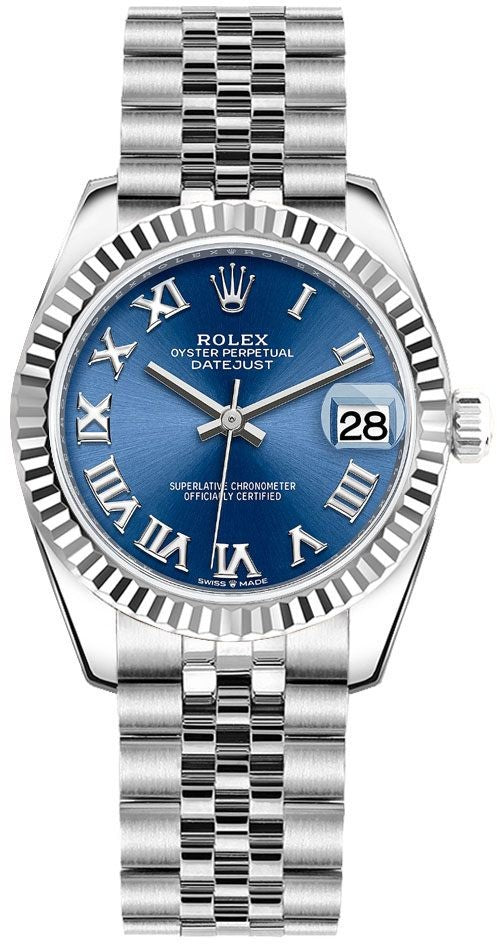 Rolex Datejust 31 Automatic Jubilee Bracelet Women's Watch 278274-0034