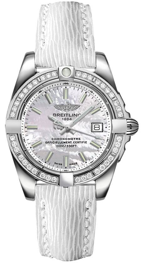 Breitling Galactic 32 Women's Discount Watch A71356LA/A787-235X