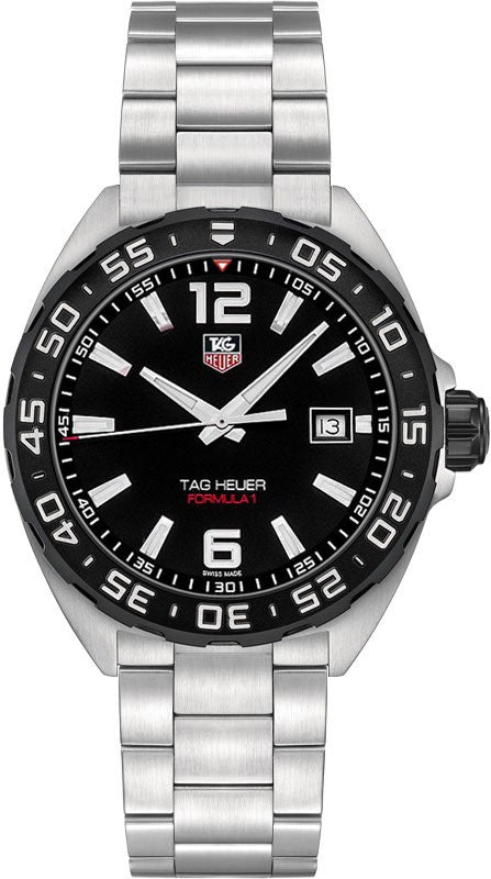 Tag Heuer Formula 1 Black Dial Men's Watch WAZ1110.BA0875