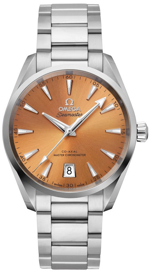 Omega Seamaster Aqua Terra Saffron Yellow Men's Watch 220.10.38.20.12.001