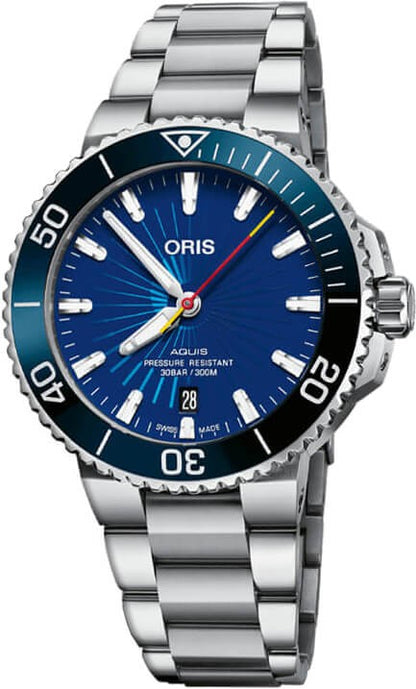 Oris Aquis Sun Wukong Limited Edition Men's Watch 73377664185MB