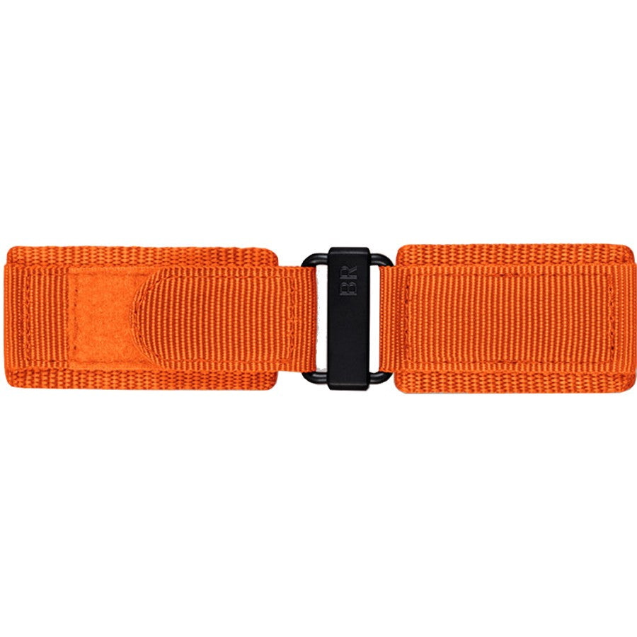 Bell Ross 24mm Orange Canvas Strap B-F-017